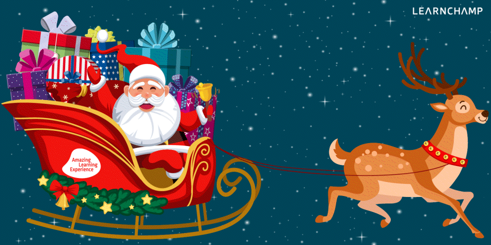 Happy Holidays 2025 from LearnChamp