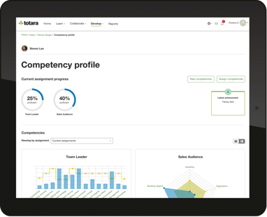 Totara Perform Competency Profile