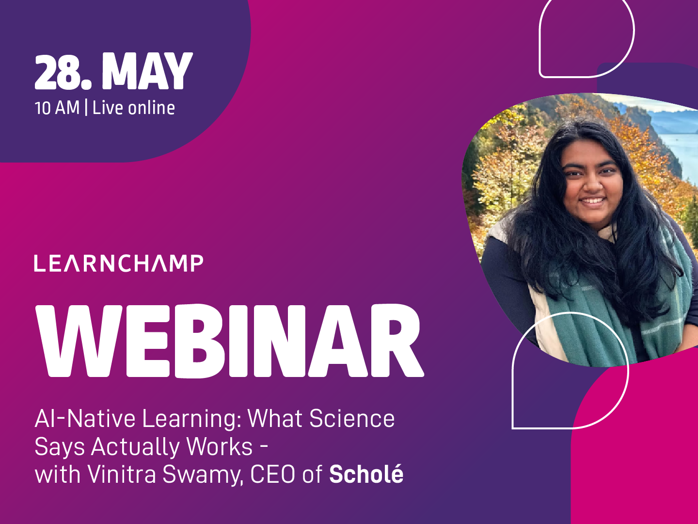 Webinar AI-native Learning