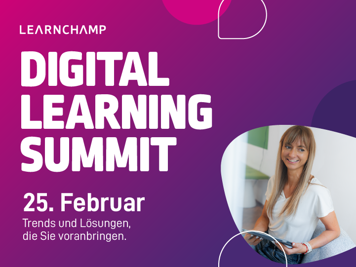 Digital Learning Summit findet am 25. Februar statt