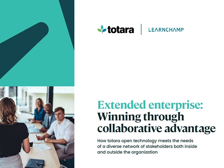 Extended enterprise: Winning through collaborative advantage
