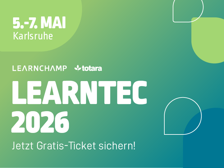 LearnChamp und Totara auf der Learntec 2026