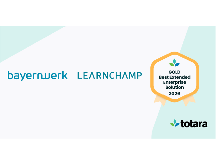 Bayernwerk Akademie Best Extended Enterprise Solution 2026